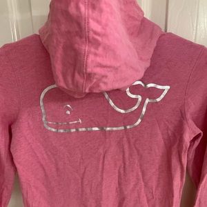 Vineyard Vines Girls Med Hoodie